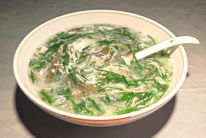 Water Shield Soup Water Shield Soup